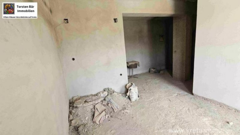 Mires Kreta, Mires, Etagenwohnung 60m² zu verkaufen Wohnung kaufen